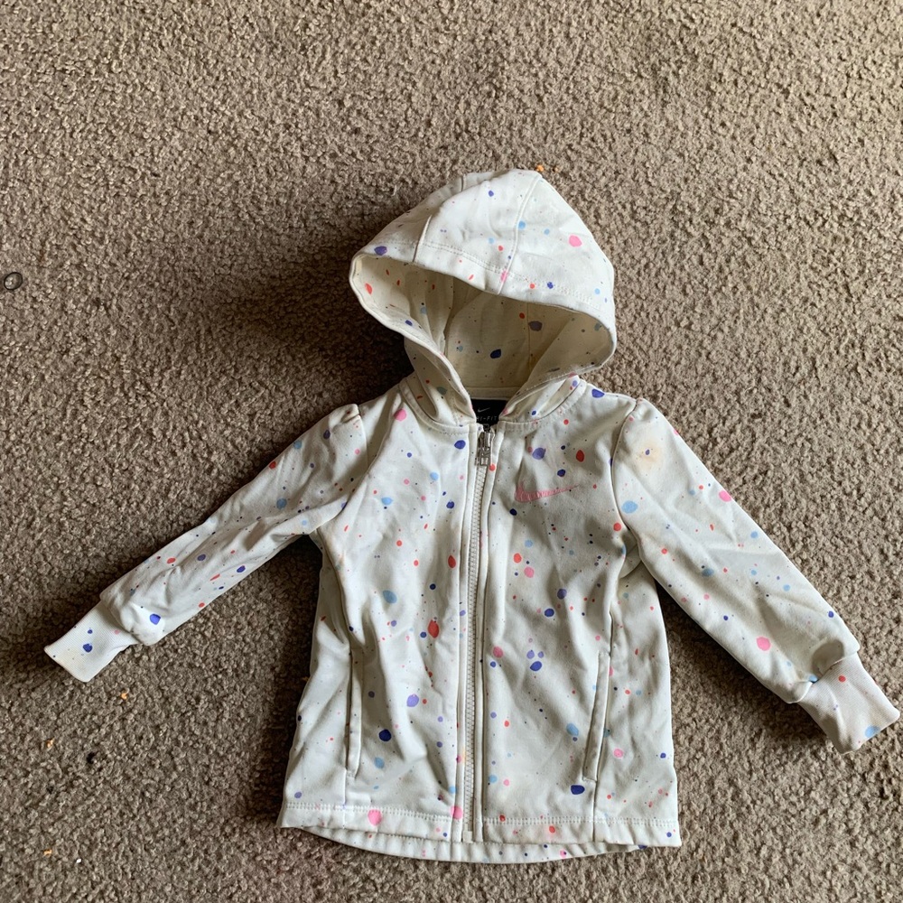 Nike dri fit jacket